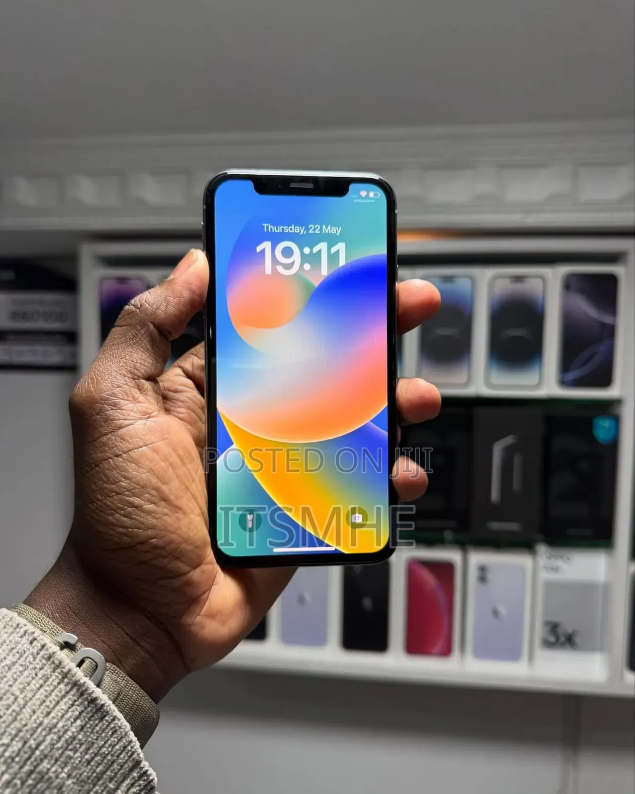 Apple iPhone X 256 GB White