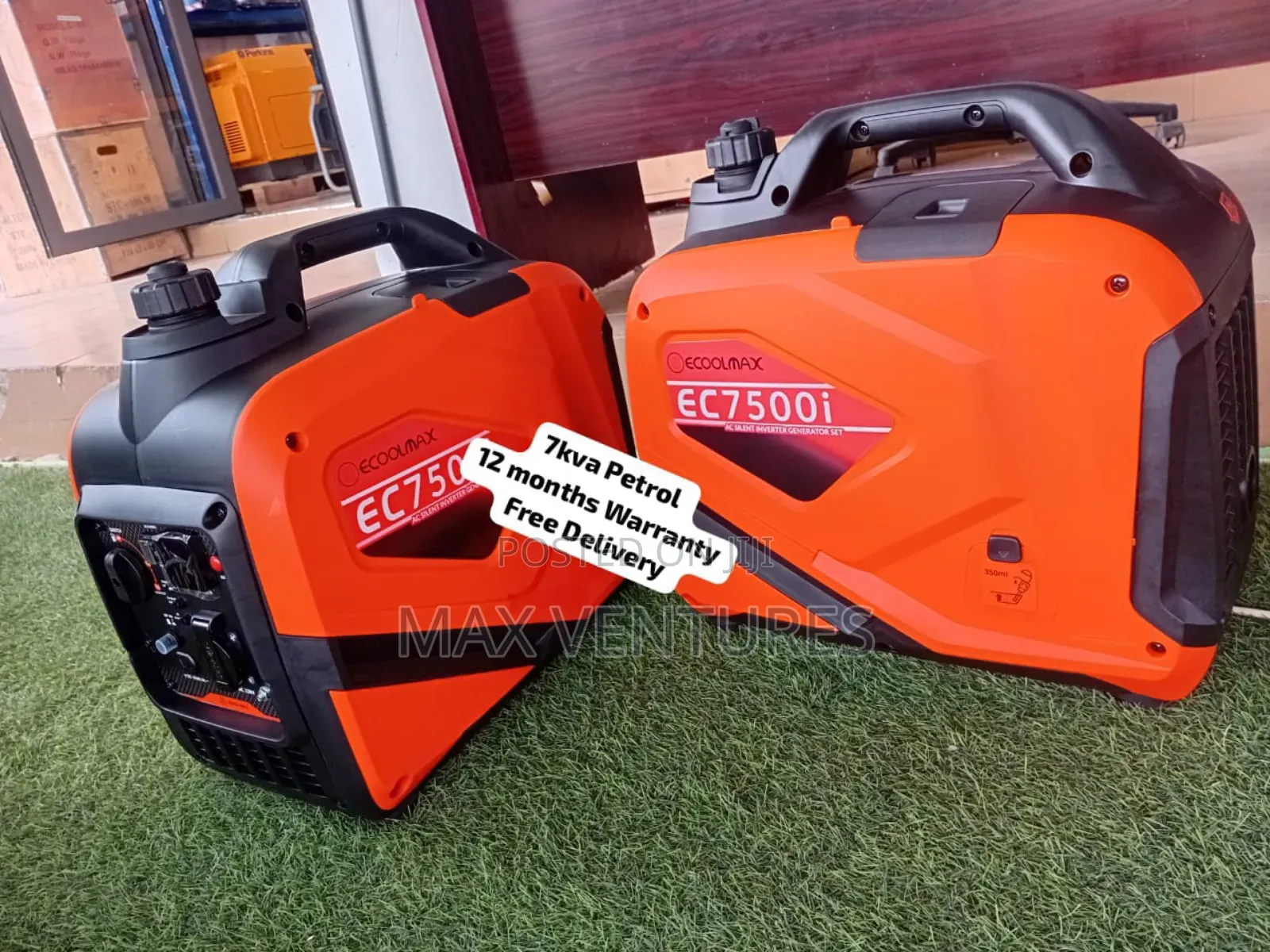Inverter Generator 7500i Exoolmax 7kva Petrol Generator Super Silent