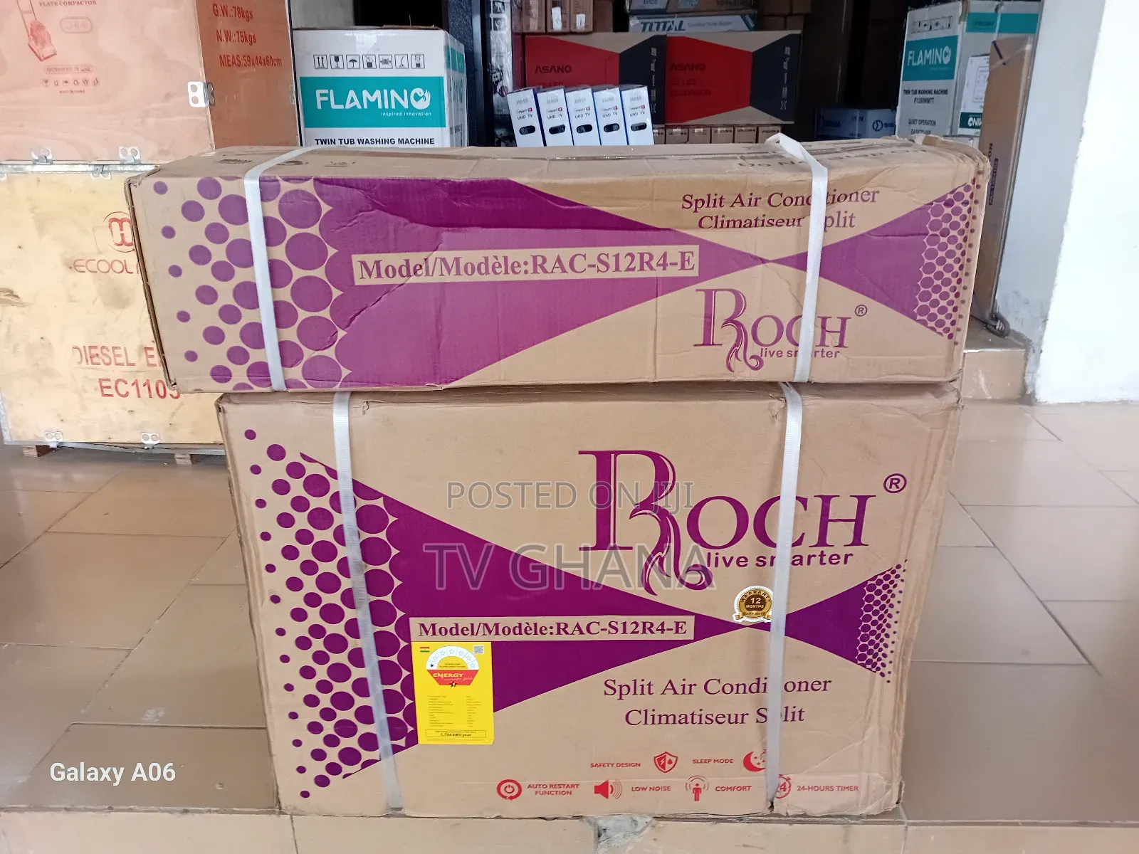 Your Partner in Cooling Roch Air Conditioning Roch 1.5hp