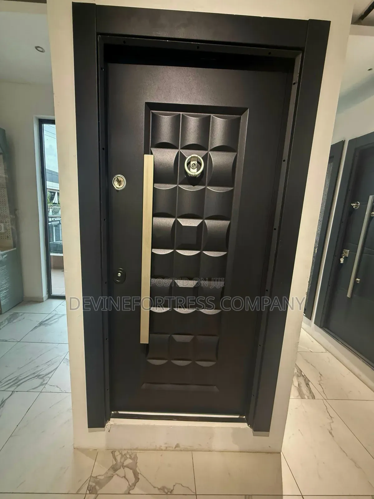 Affordable Alucoboard Heavy Duty Door With Design Oh