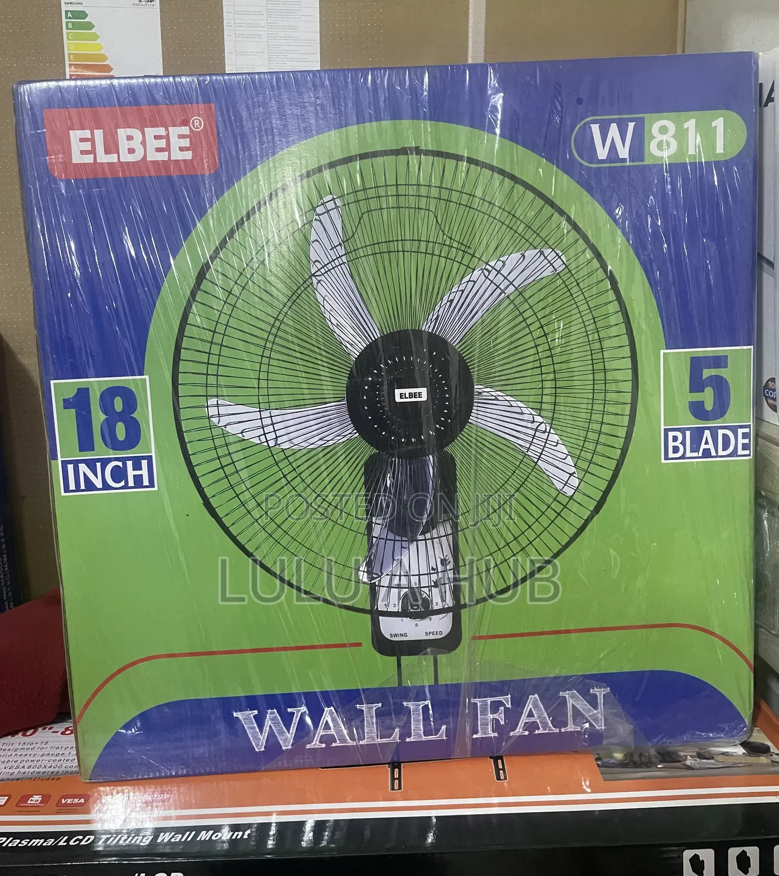 Elbee Wall Fan 18” (W811)