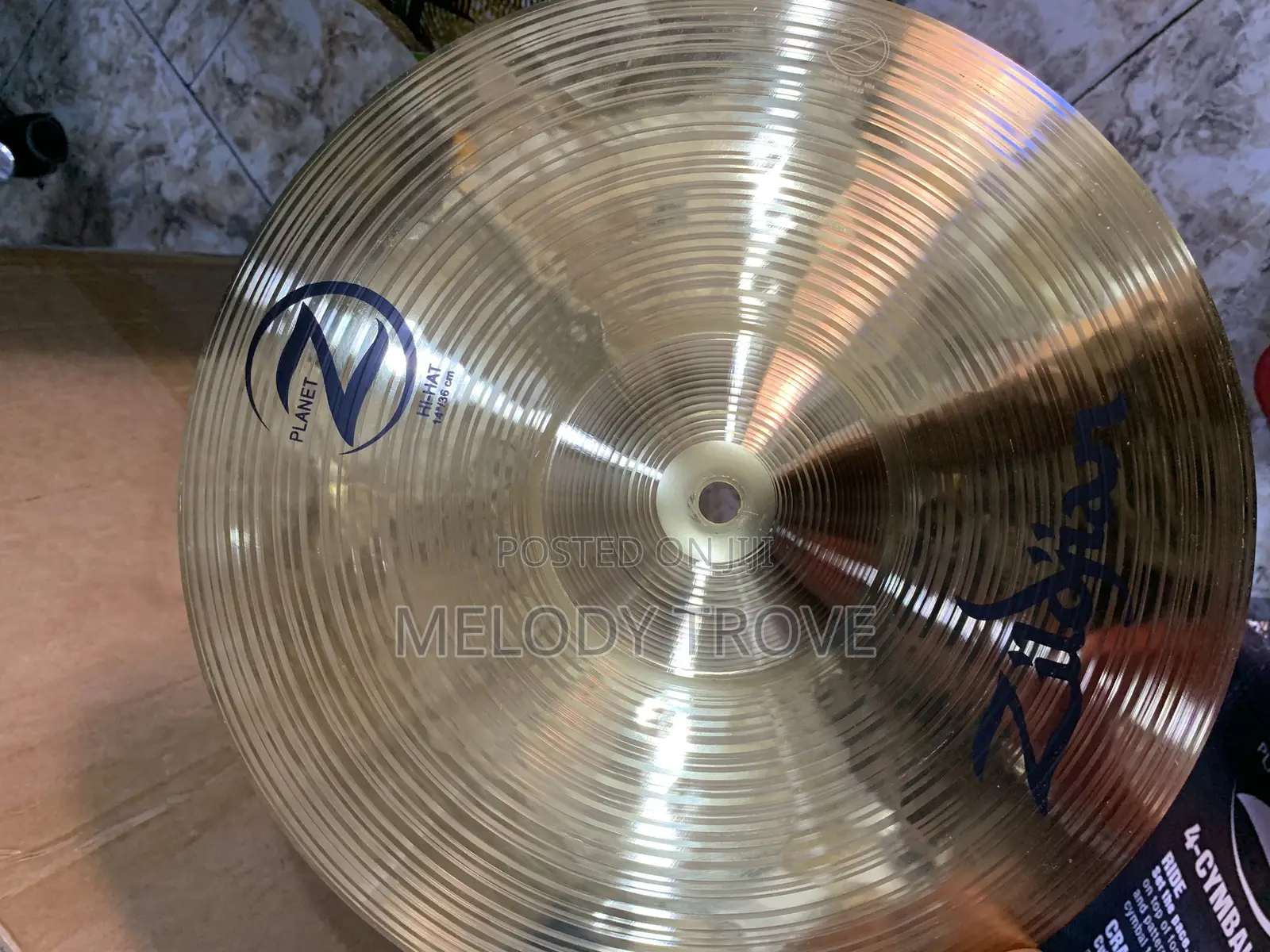 Zildjian Complete Cymbal Set