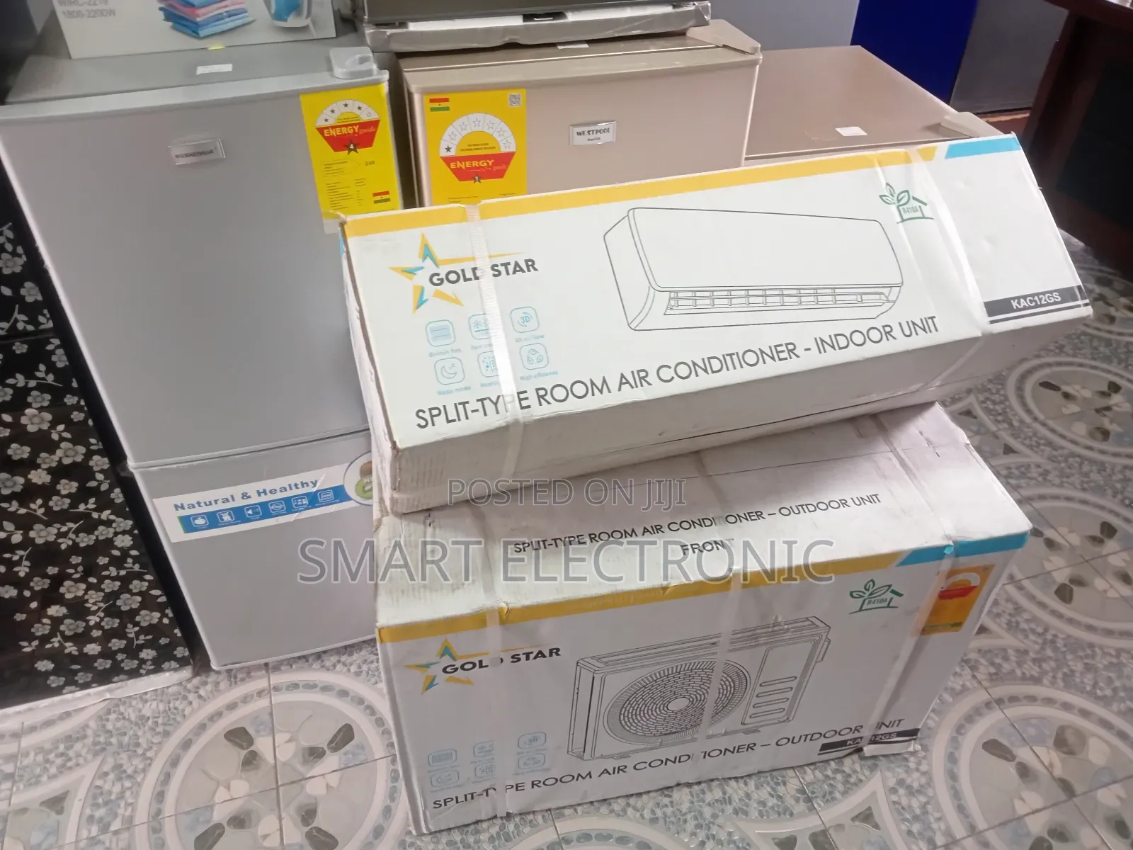 Goldstar Ac Cooling Your World,One Degree at a Time