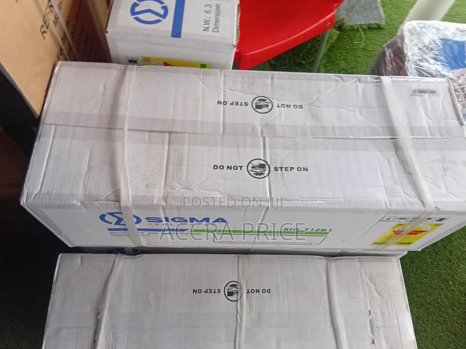 Sigma 1.5hp Air Conditioner for Homes and Office