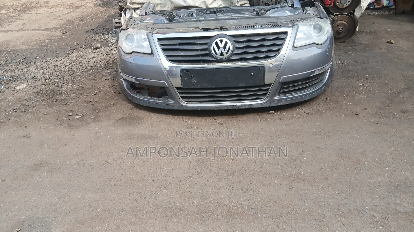 Vw Passat 5 Front Cut