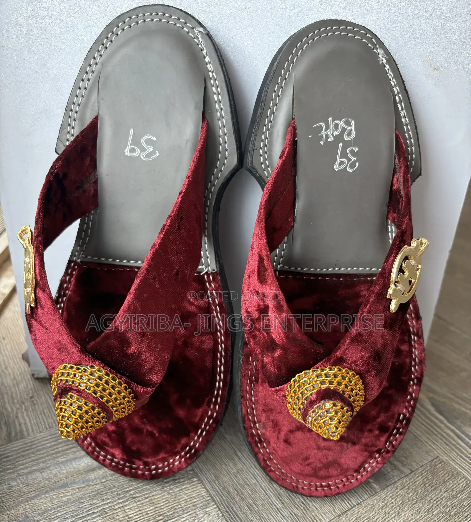 Ghanaian Ahenema Slipper