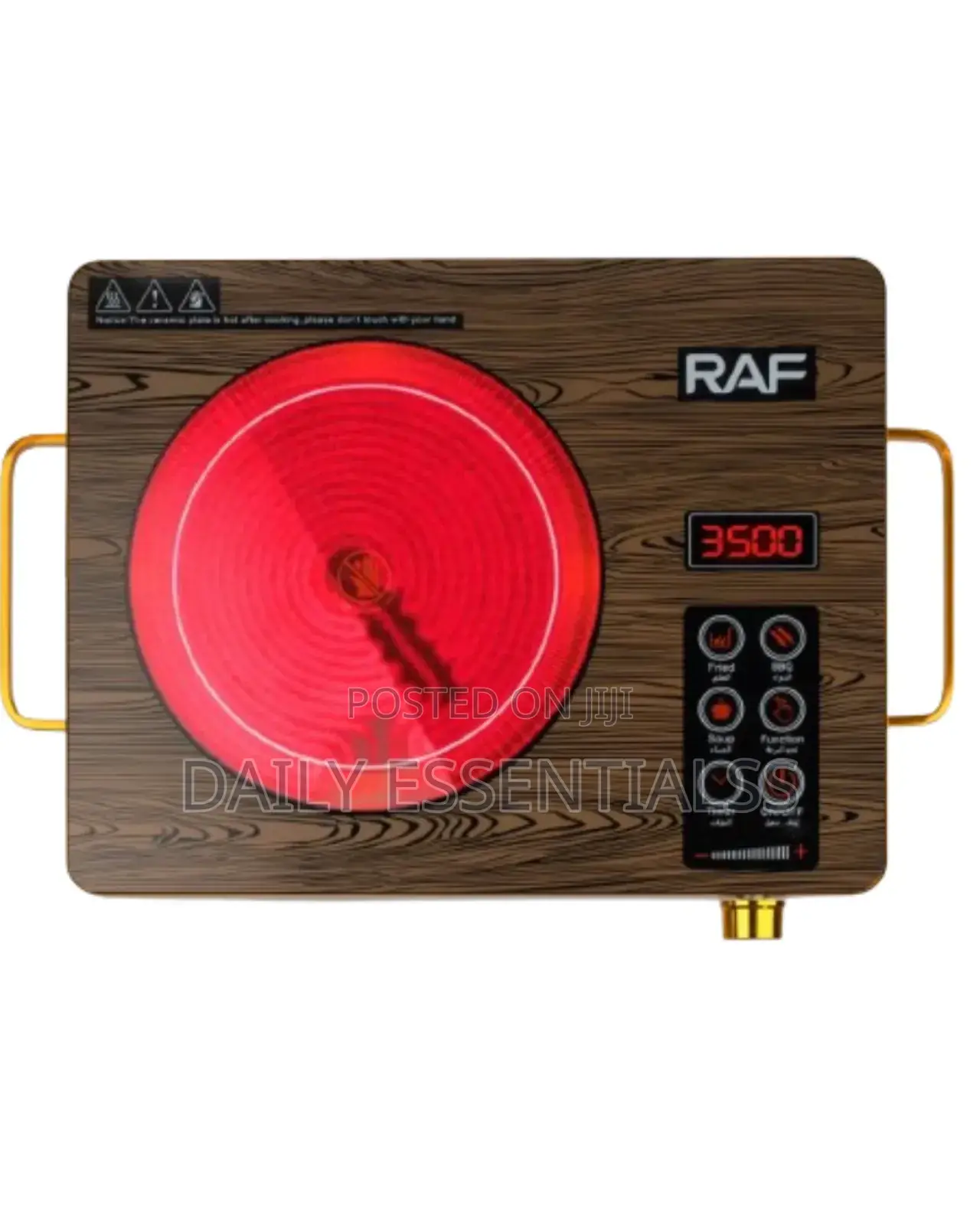 Raf Compact Gas Cooker – Perfect for Every Kitchen