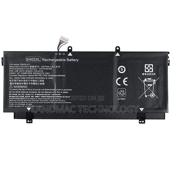 Hp Sh03xl Battery for Spectre X360