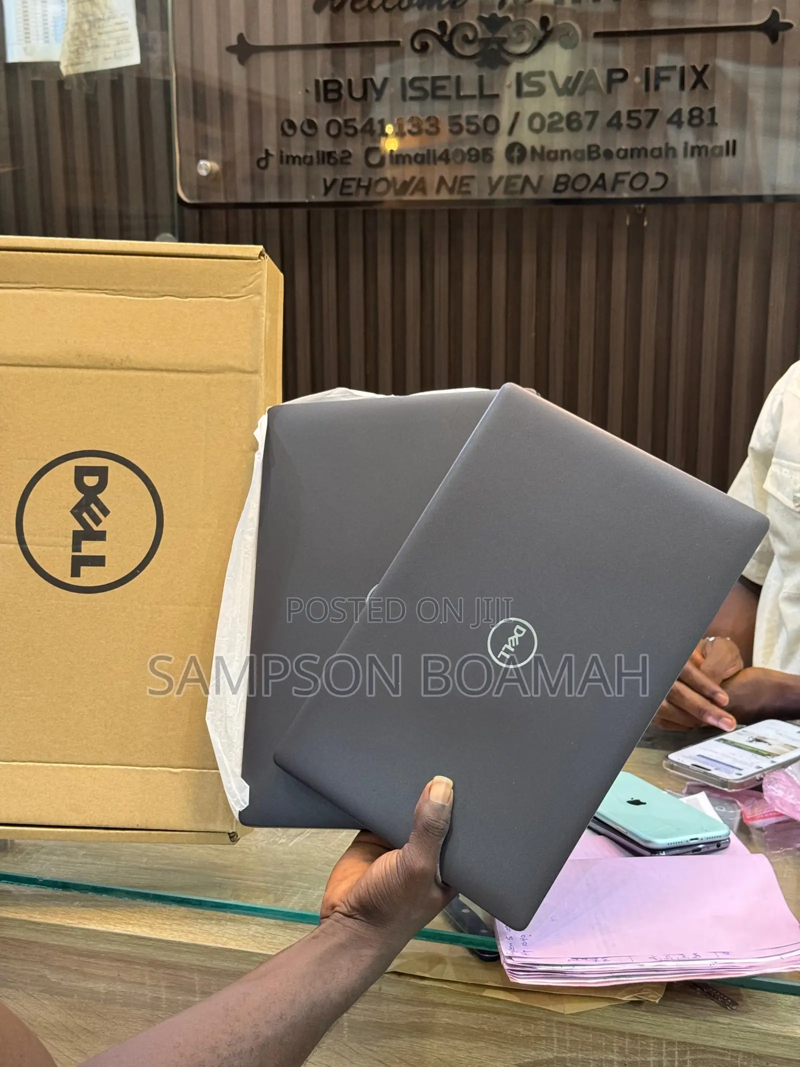 New Laptop Dell Latitude 5400 16GB Intel Core I5 SSD 256GB