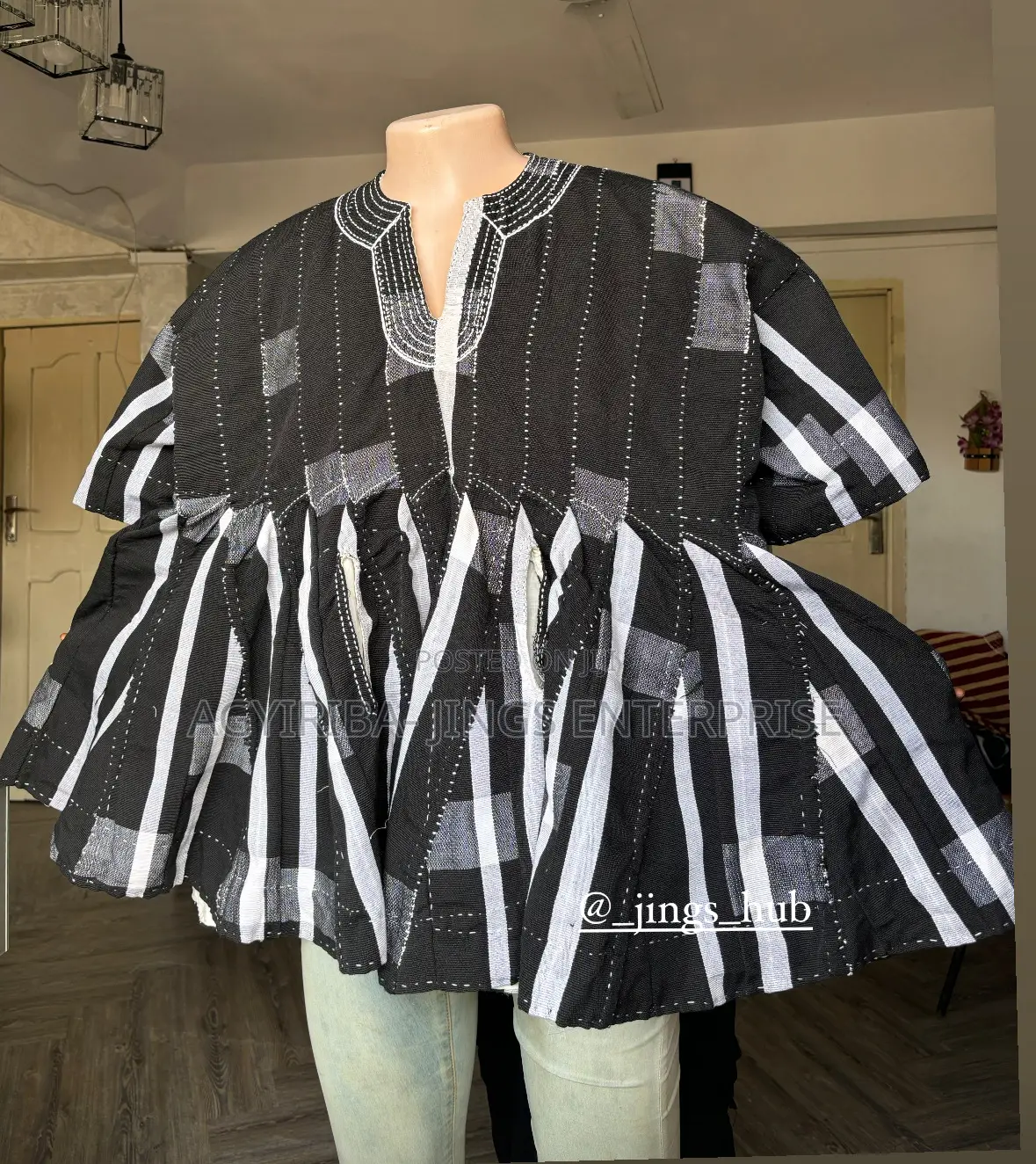 Ghanaian Handmade Smock