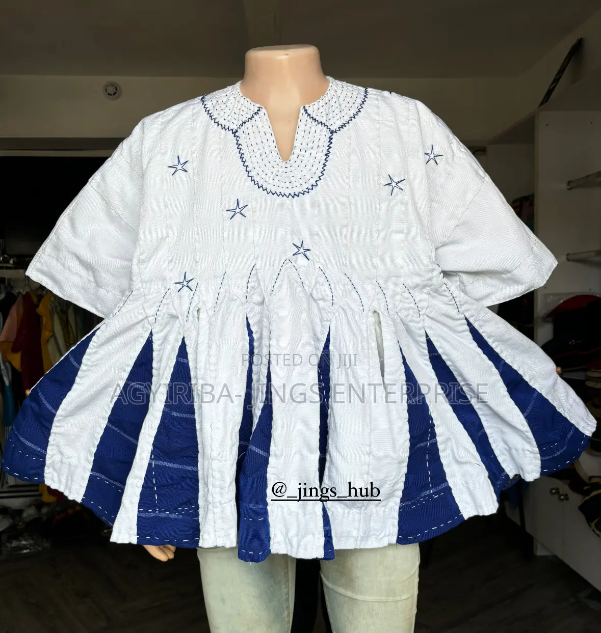 Ghanaian Handmade Smock