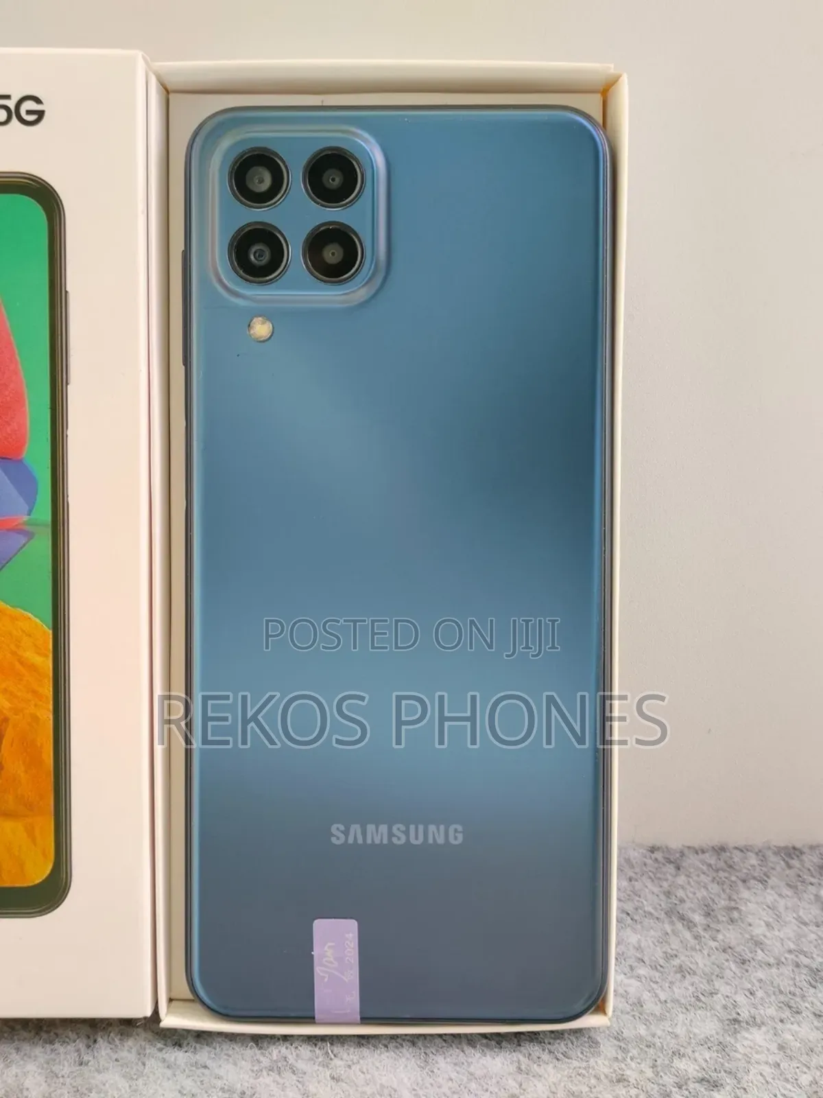 New Samsung Galaxy M33 5G 128 GB Blue