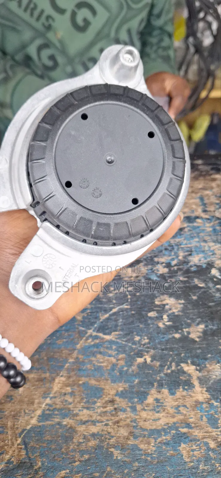 Benz C300 Engine Seat