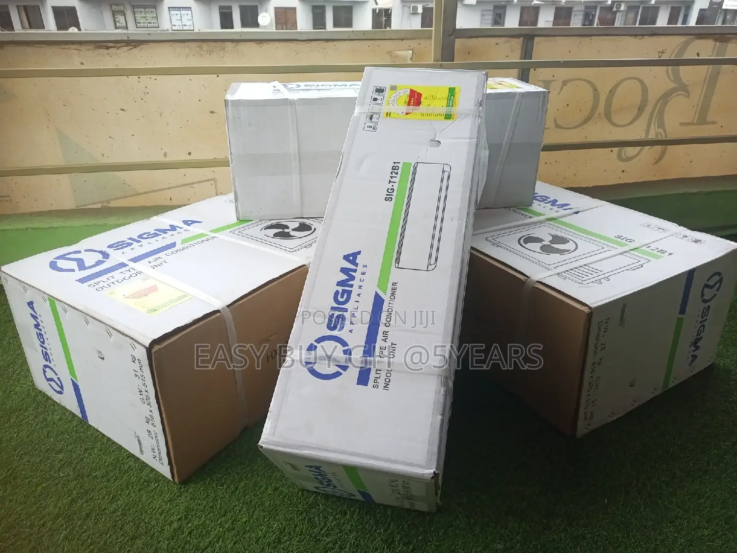 Sigma Air Conditioner Beat the Heat 1.5hp Air Conditioner Sigma