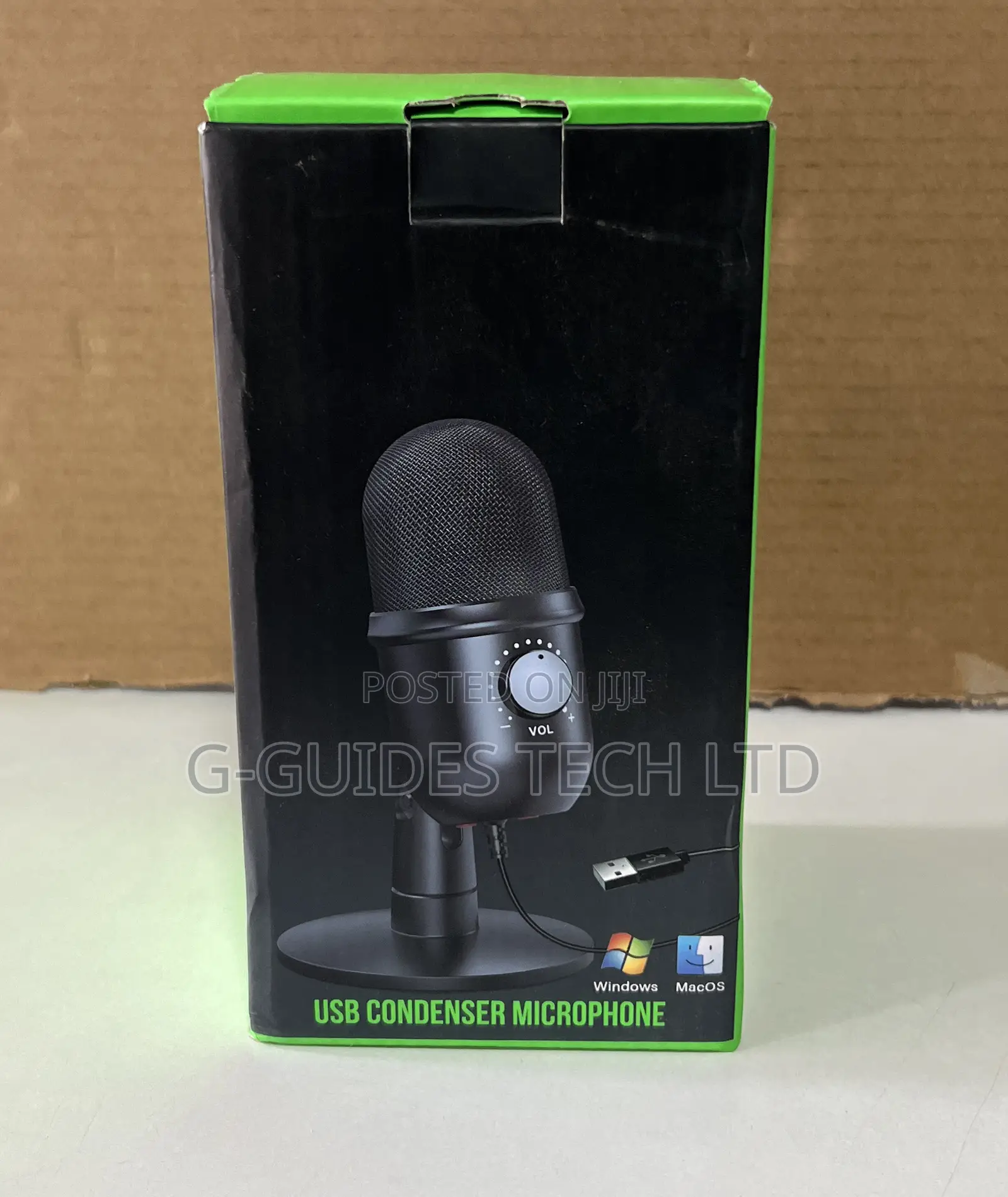 Usb Condenser Microphone, Usb Studio Professional Condenser Microphone