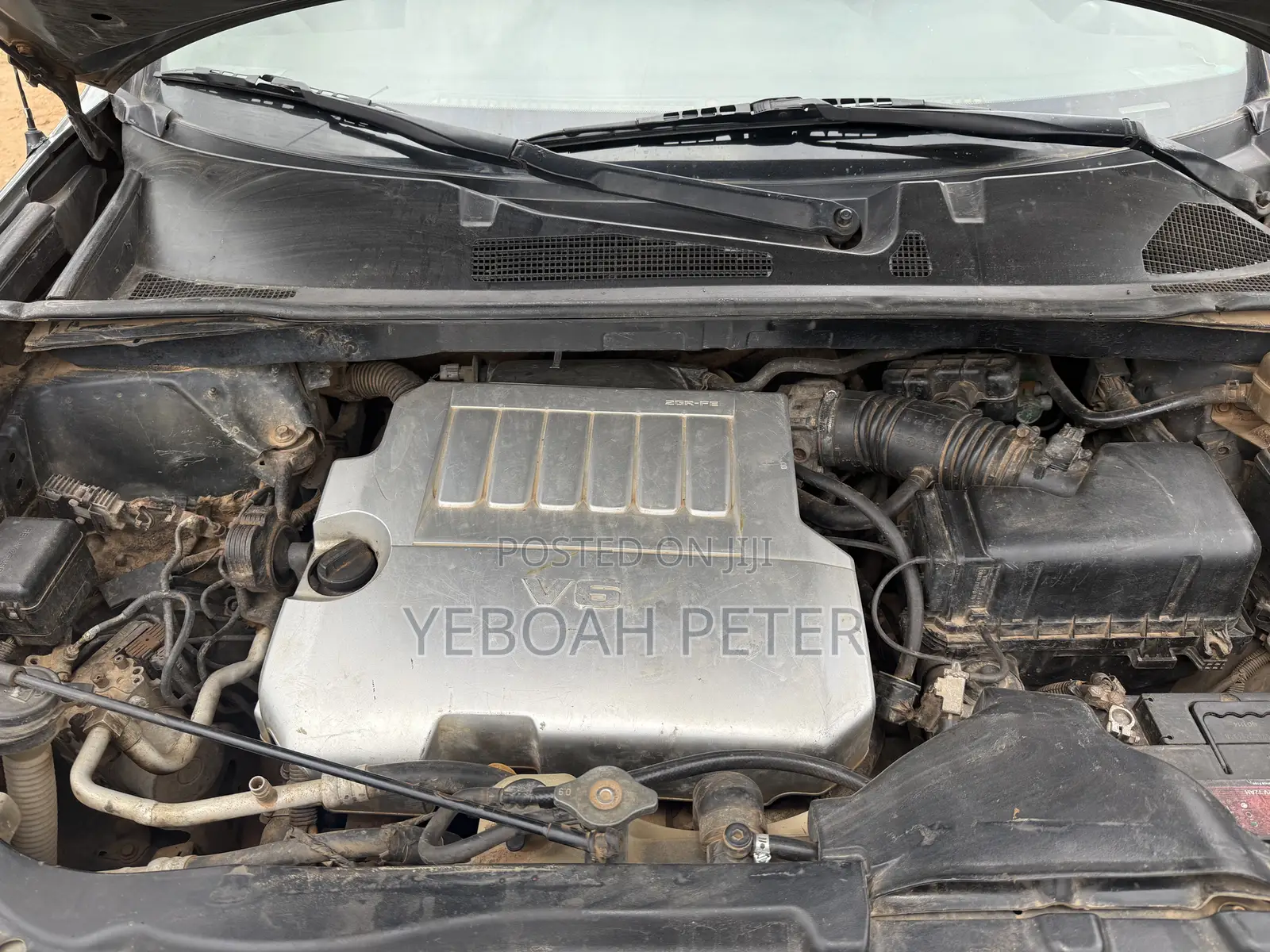 Toyota Highlander 2008 Gray