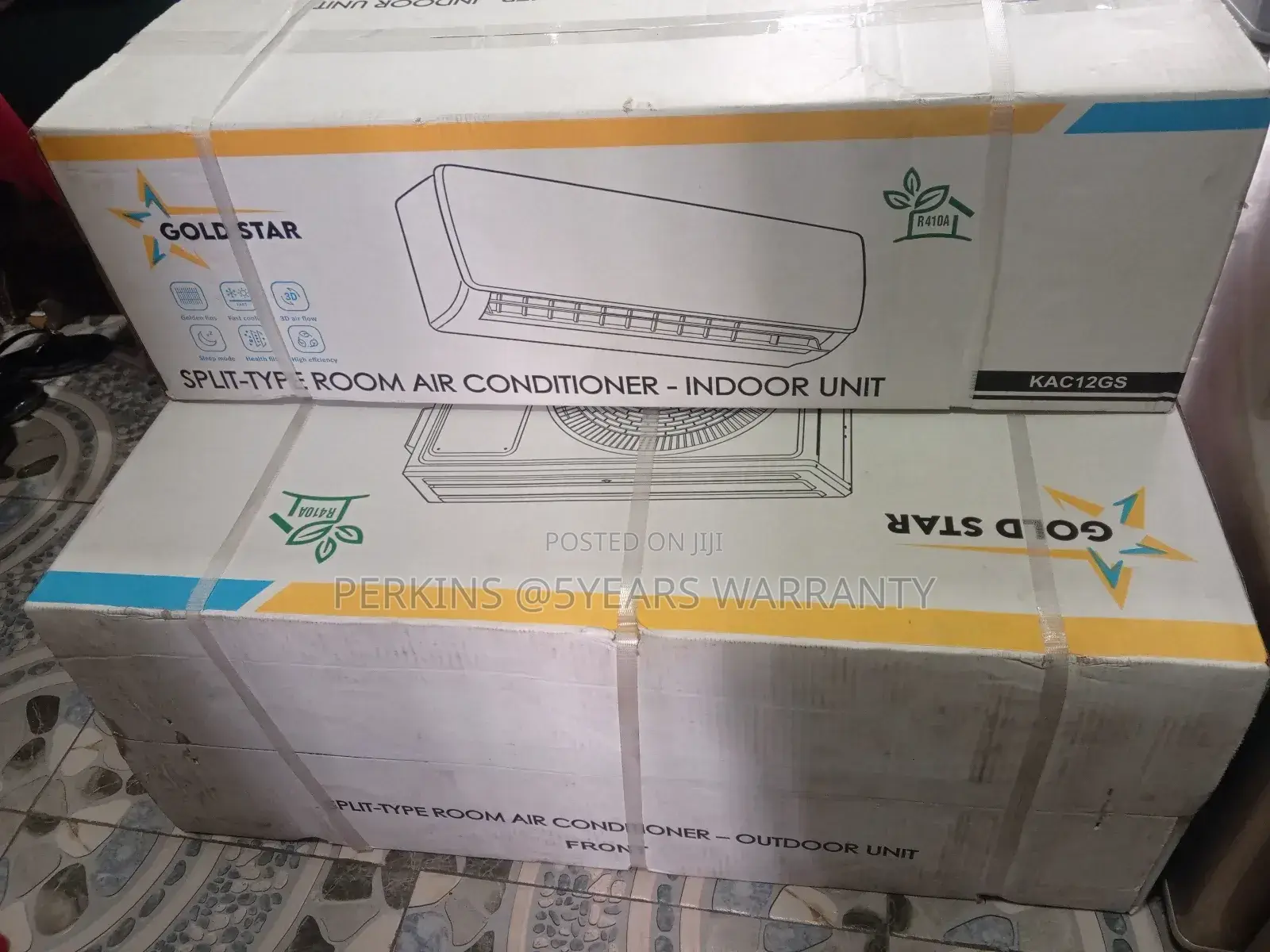 Gold Star 1.5hp Chillax Climate Control Ac Set