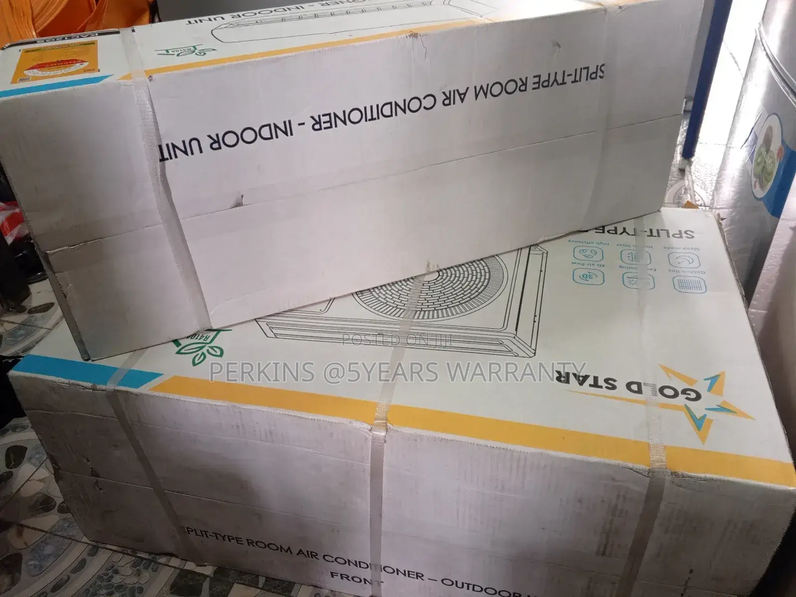 No Sweat Hvac 1.5hp Gold Star Energetic Air Conditioner