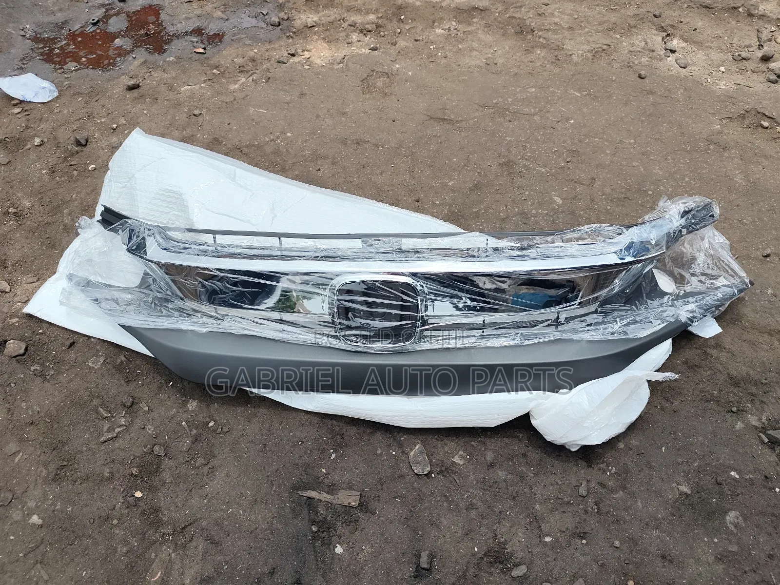 Honda Civic 2016___2018 Top Grille