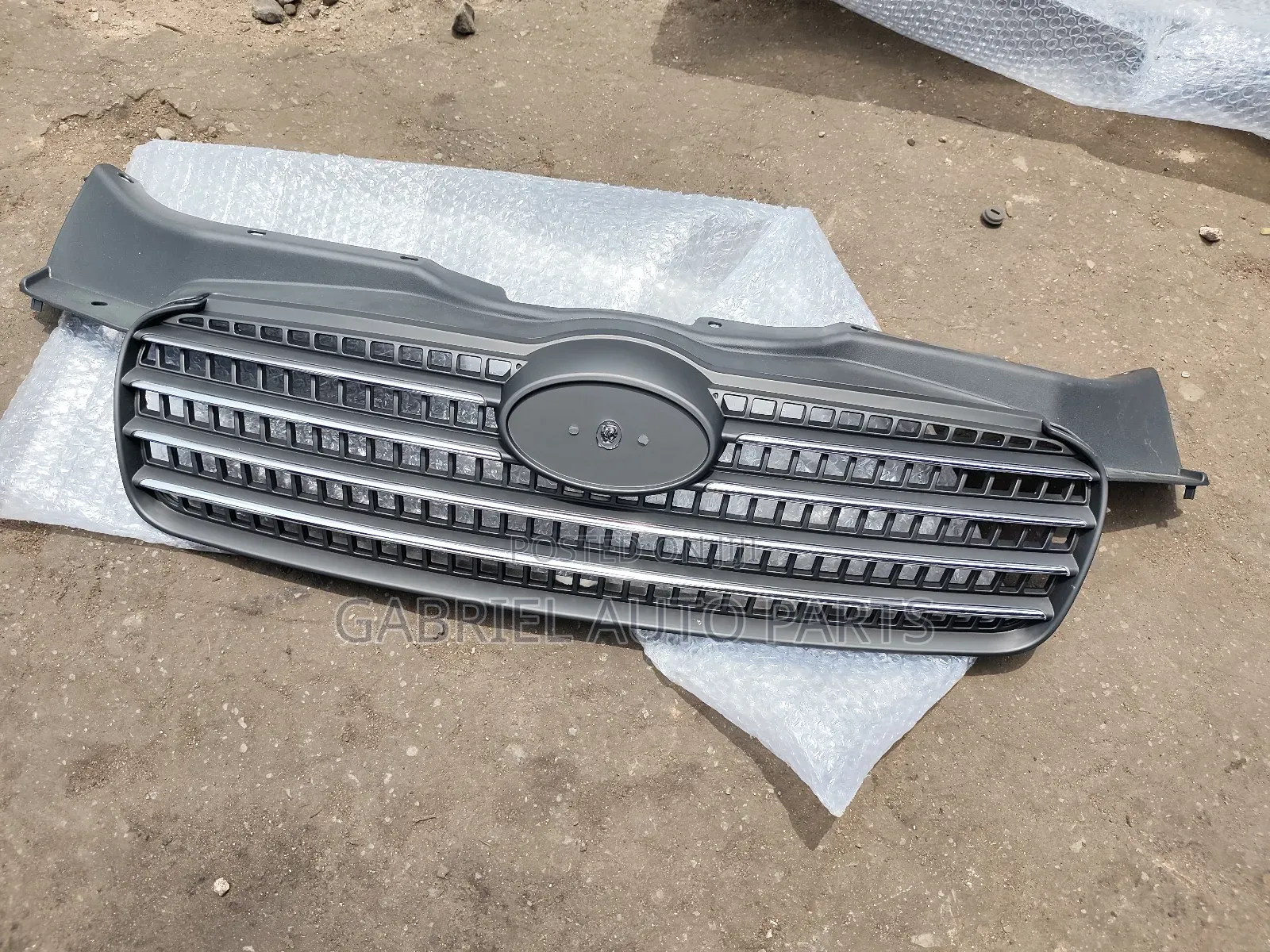 Hyundai Accent 2007___2009 Top Grille