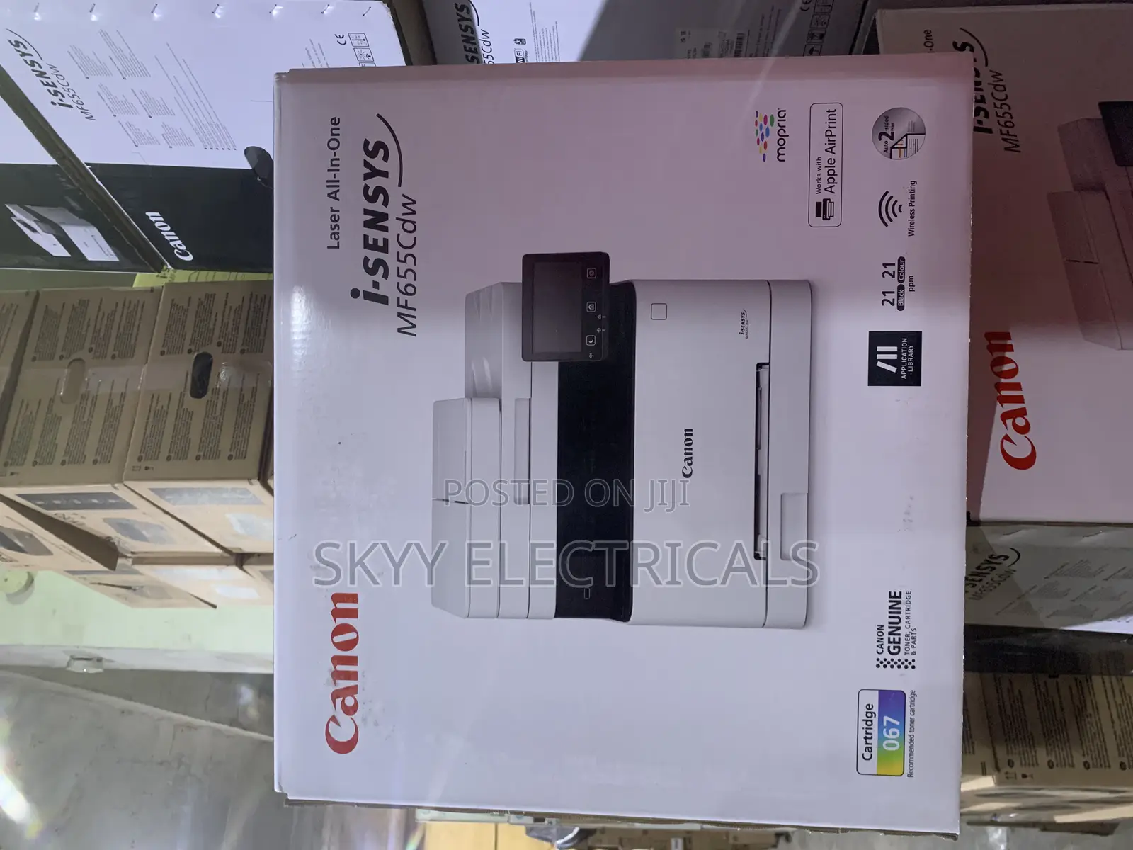 Canon I-sensys Mfp 655cdw All In One Printer
