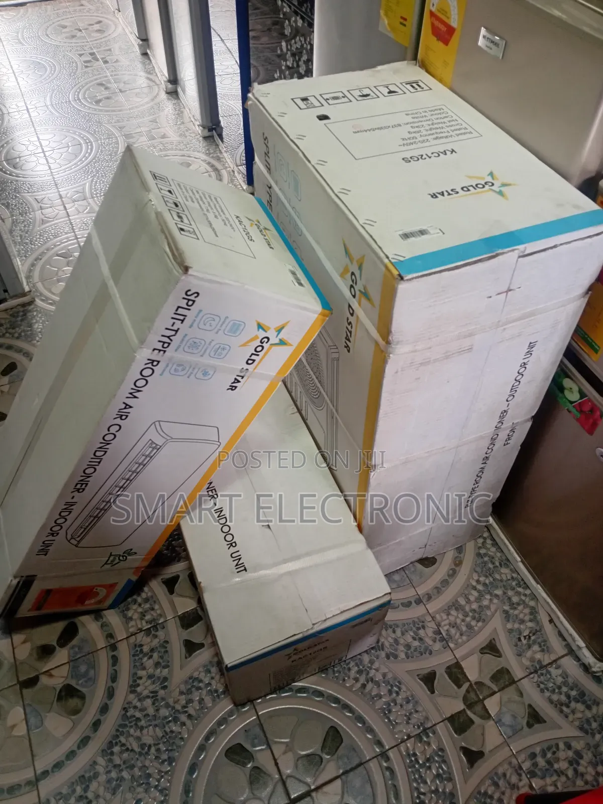 Goldstar Ac the Perfect Cooling Solution