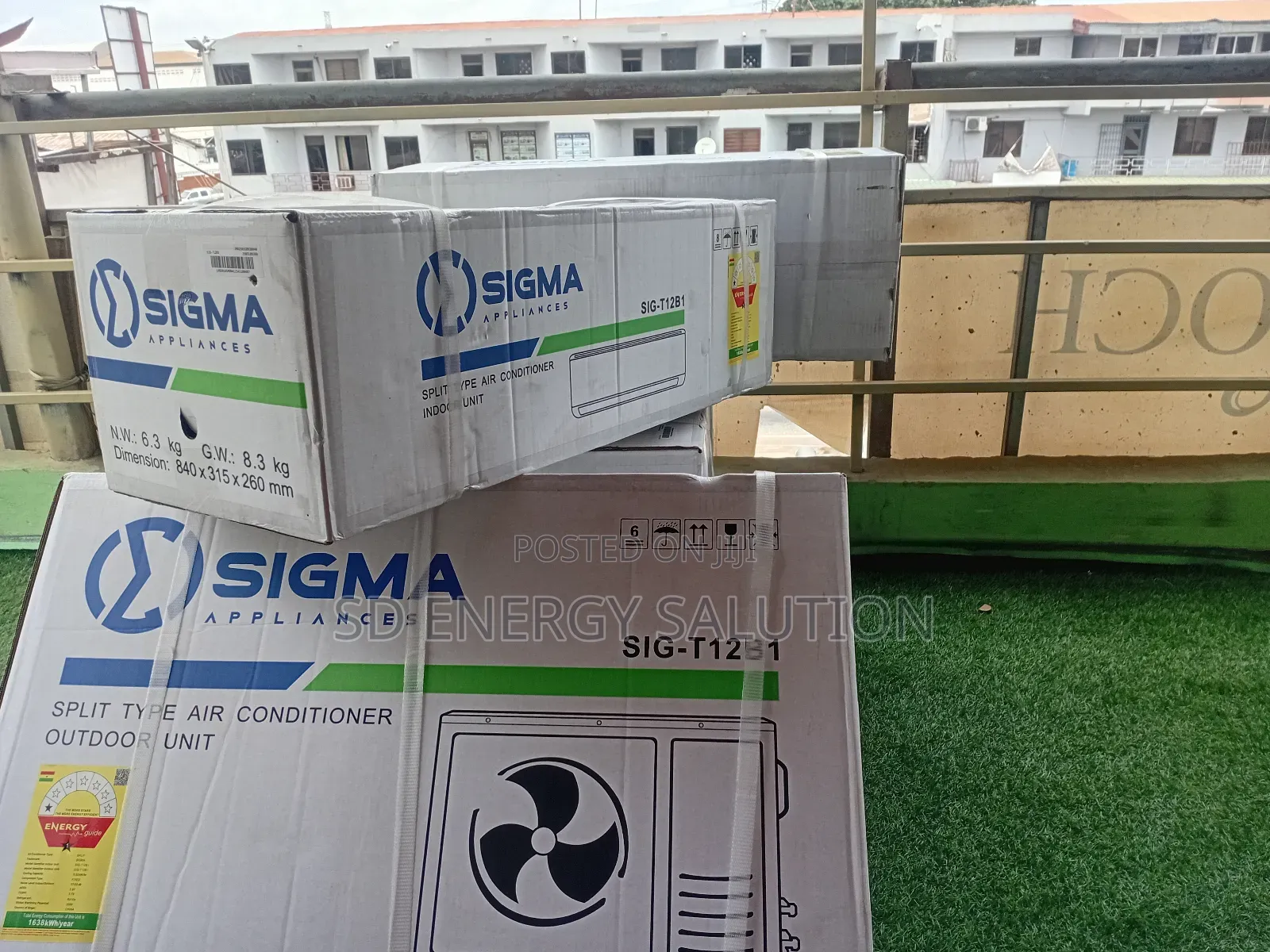 Sigma 1.5hp Courteous Air Conditioner Split System Sigma Ac