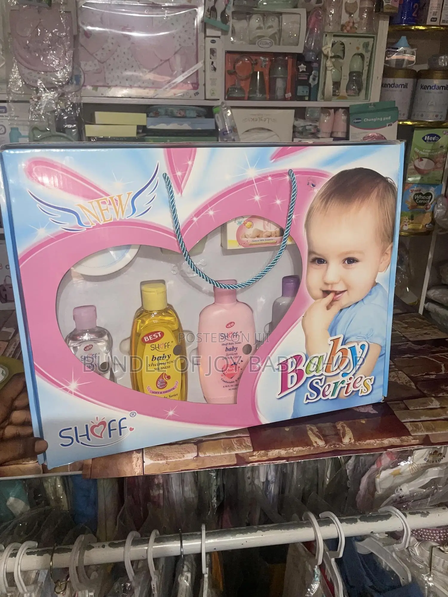 Baby Skincare Set for Beautiful Skins