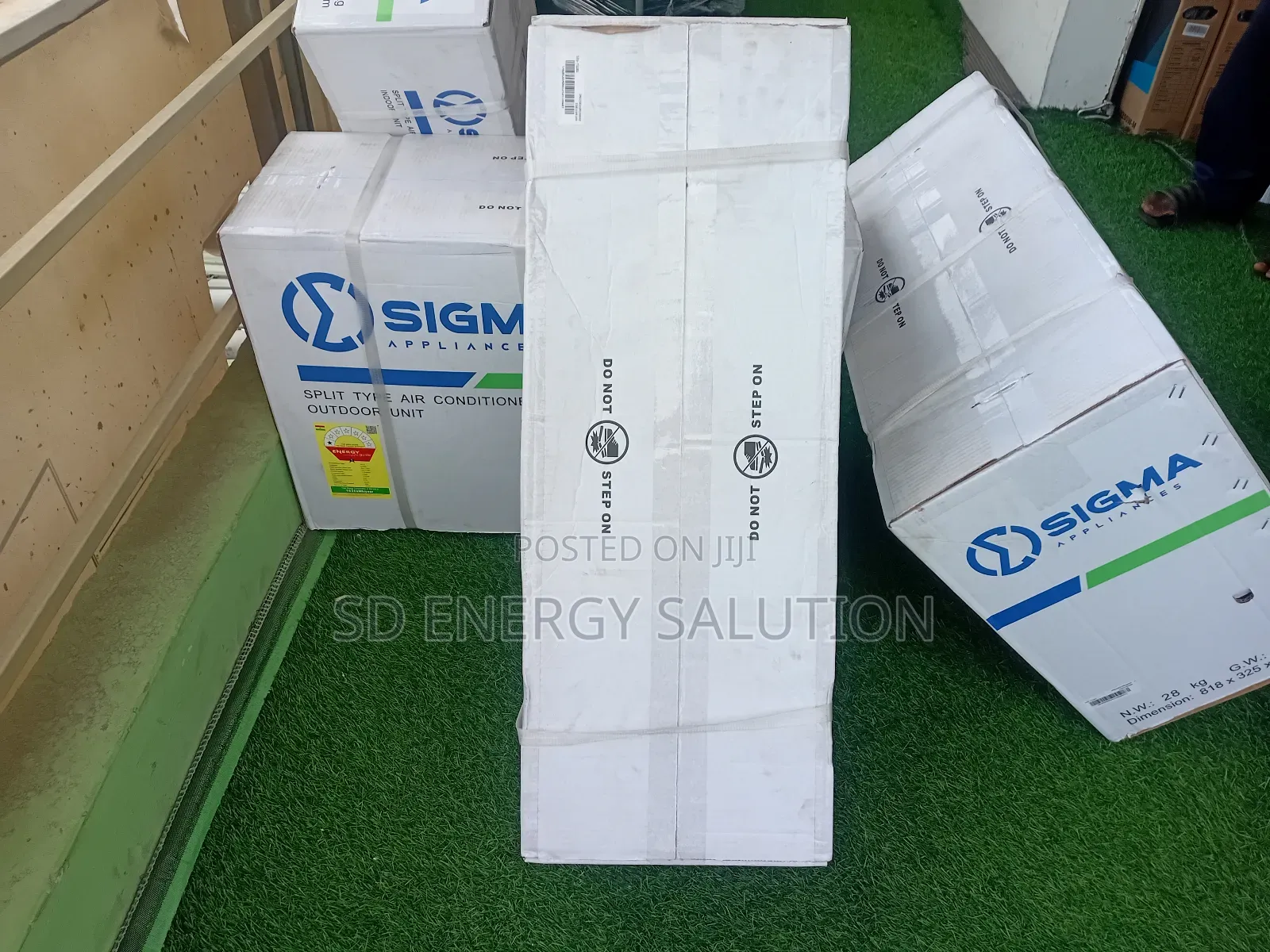 Enjoyable Freezing Sigma 1.5hp Air Conditioner Split System