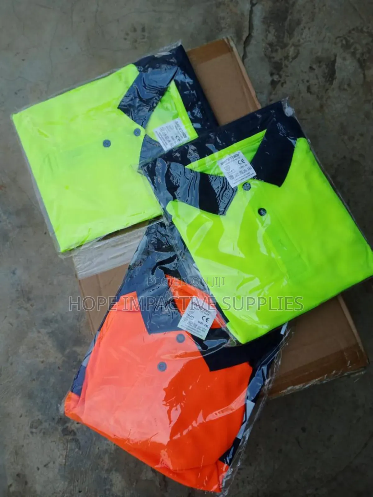 High Quality Polo Shirt-lemon Green - Fishbone (L-2xl)