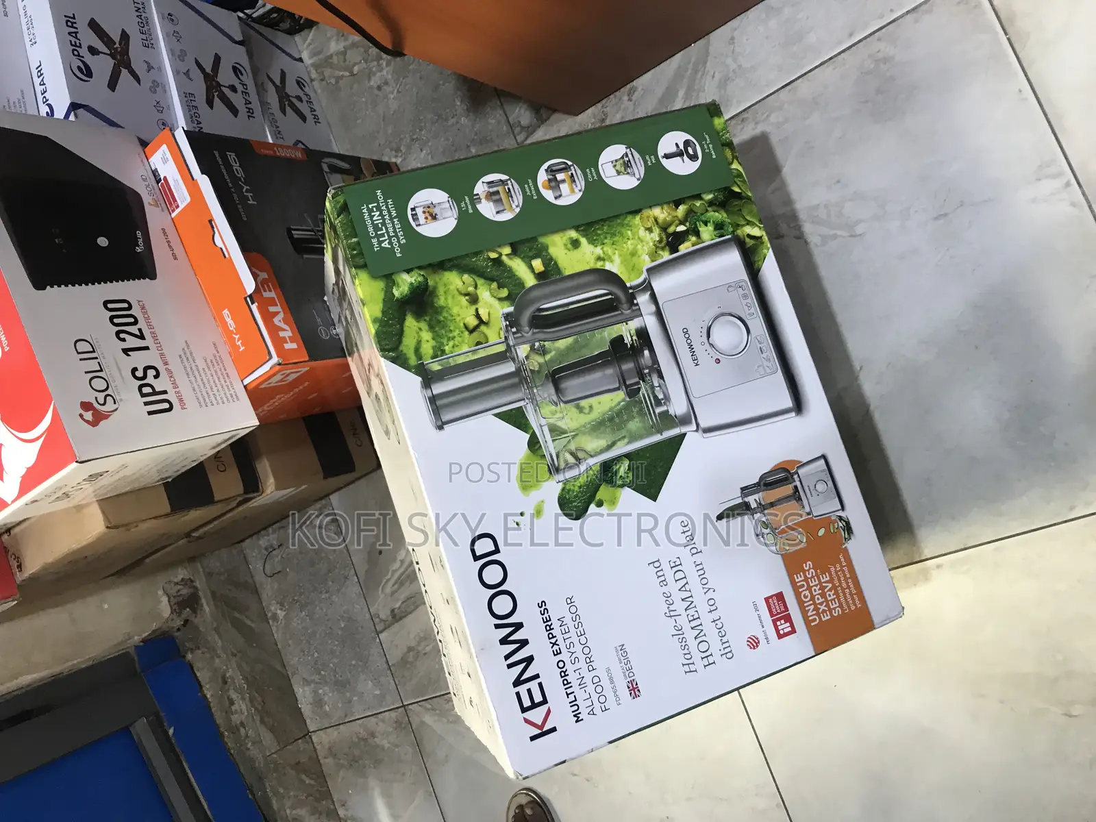 Multipro Express All In 1 System Food Processor