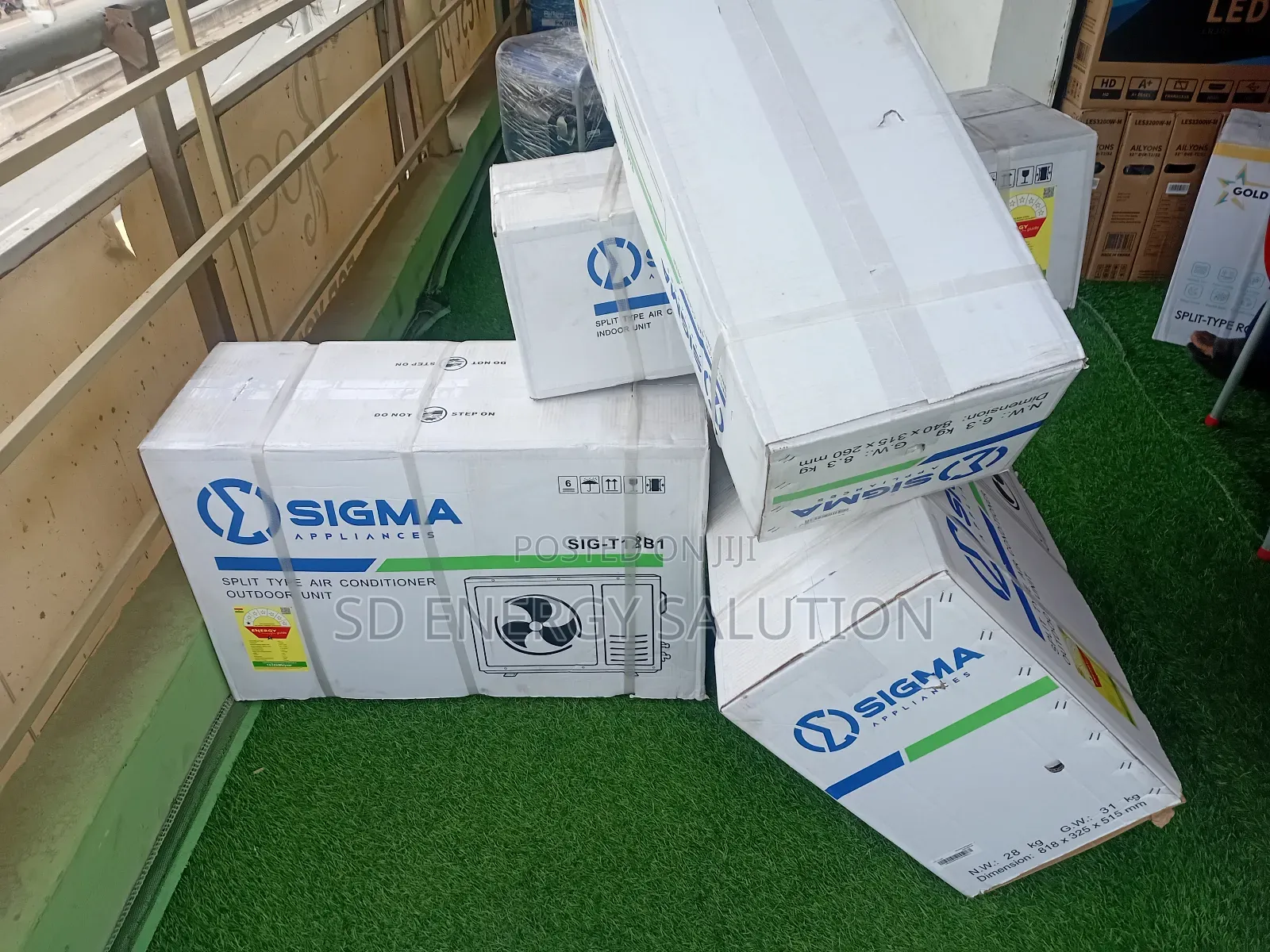 Admirable Sigma 1.5hp Air Conditioner Split System Sigma Ac