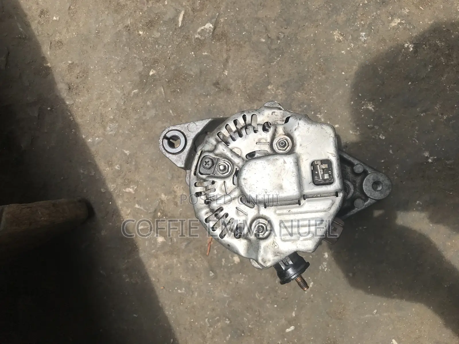 Toyota Vitz 4 Plugs Alternator 2009 2010 2011 2012