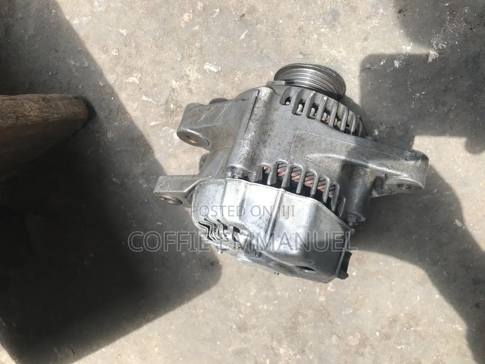 Toyota Vitz 4 Plugs Alternator 2009 2010 2011 2012
