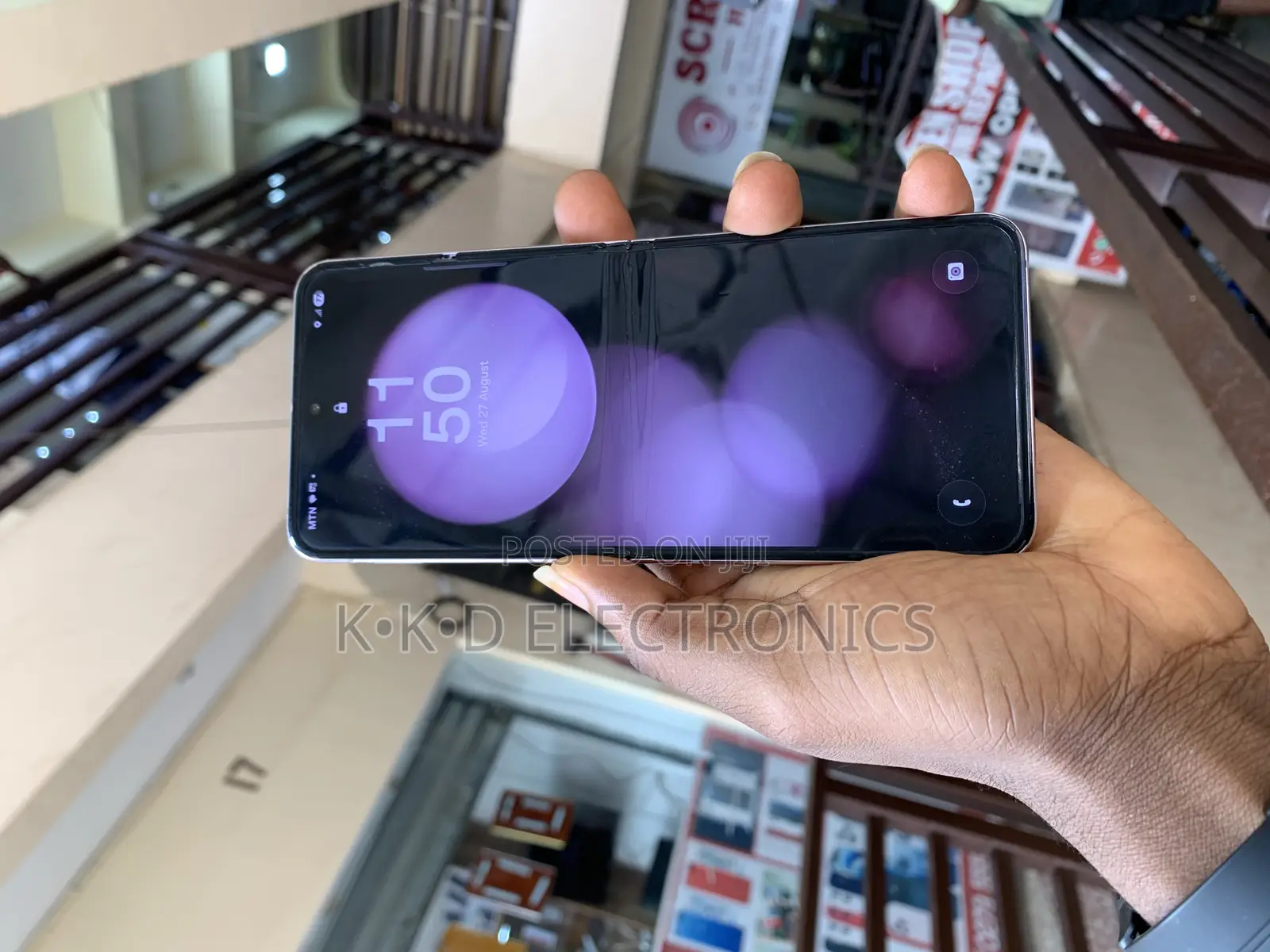 Samsung Galaxy Z Flip5 256 GB Purple