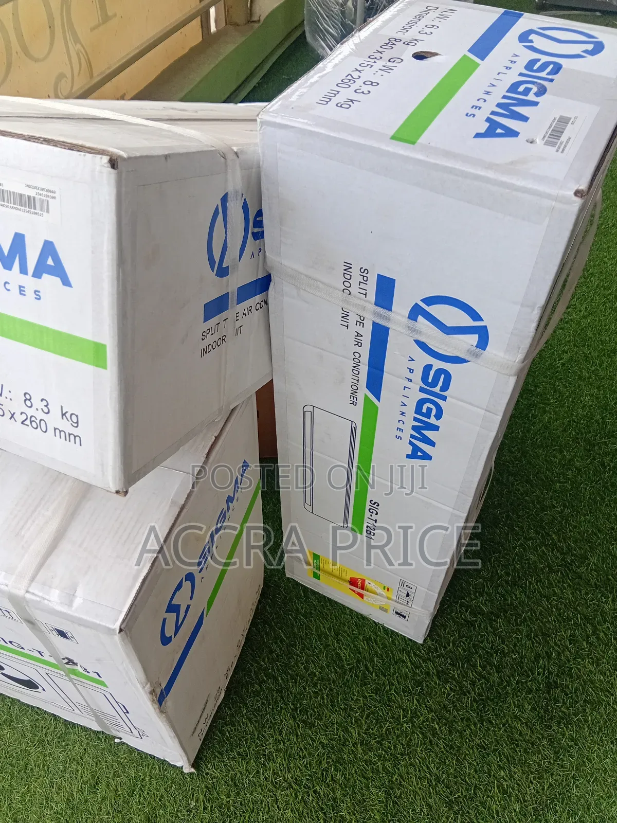 Sigma 1.5hp Coolsphere Ac