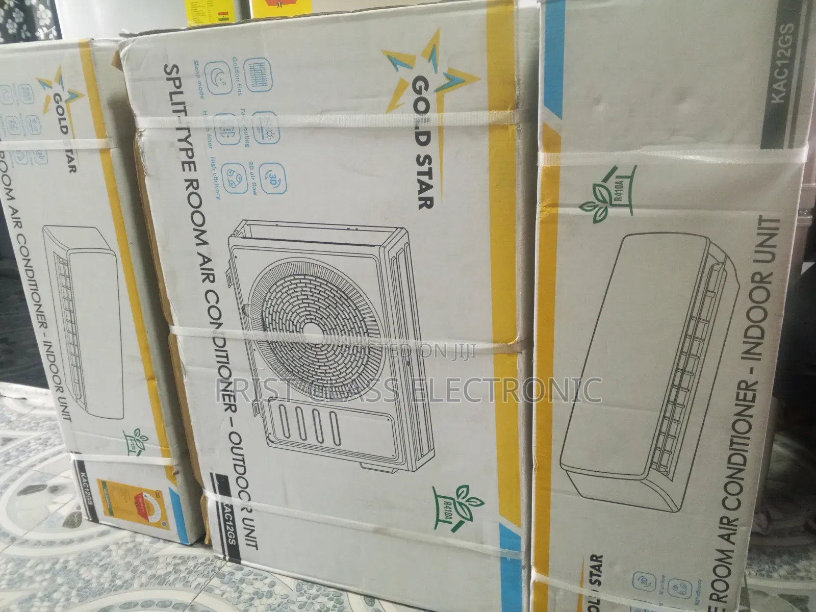 Quality Delivery Appliance Gold Star1.5hp