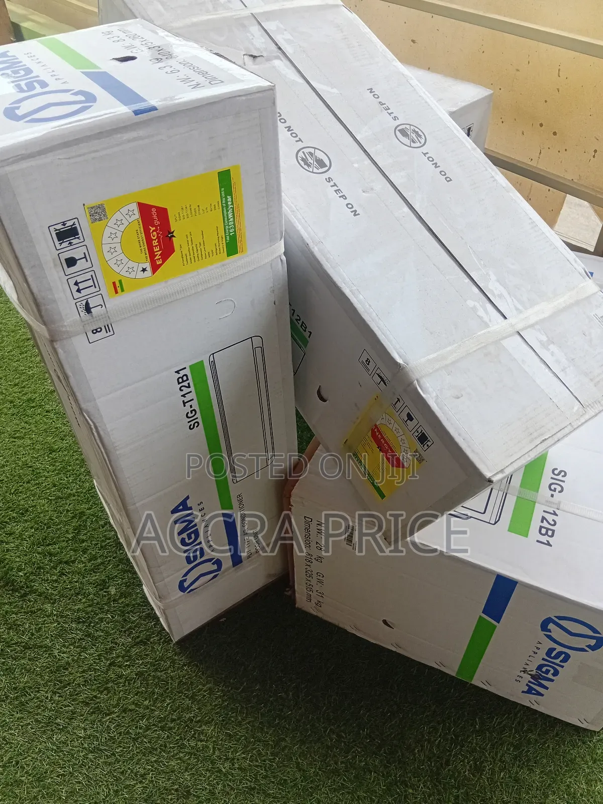 Sigma 1.5hp Airgenie Ac