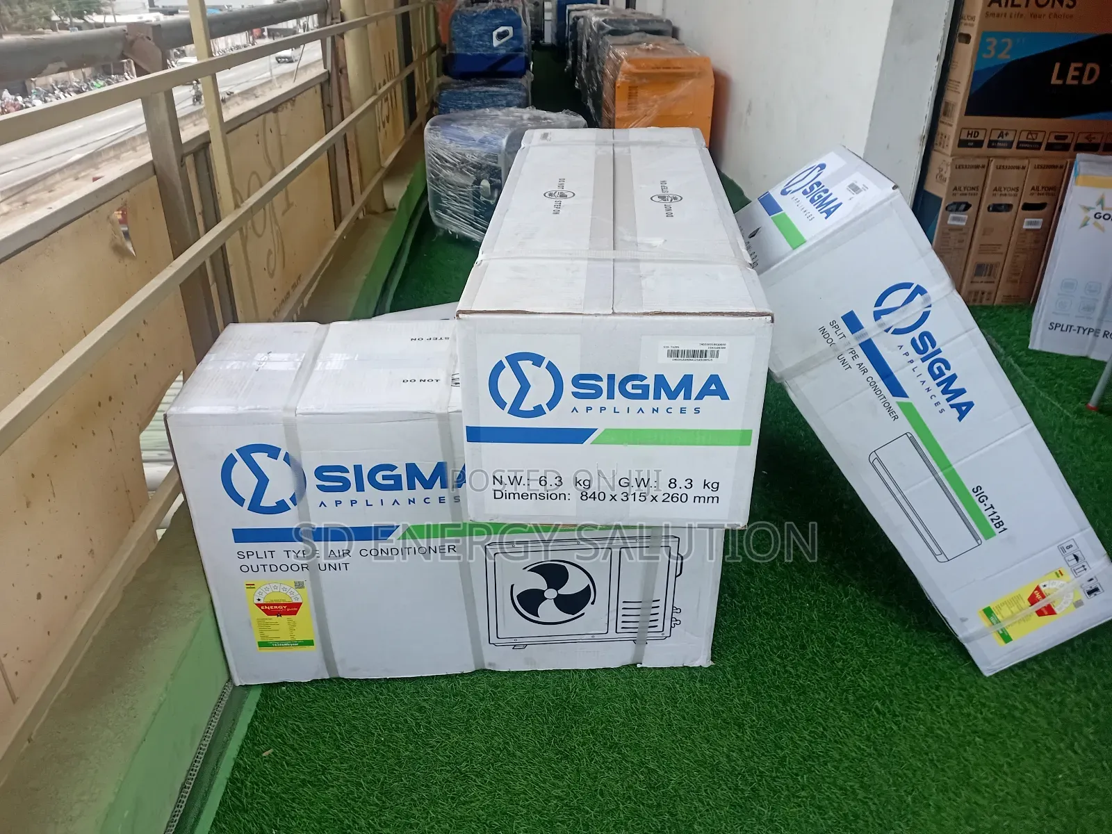 Smart Sigma 1.5hp Superior Air Conditioner Split System