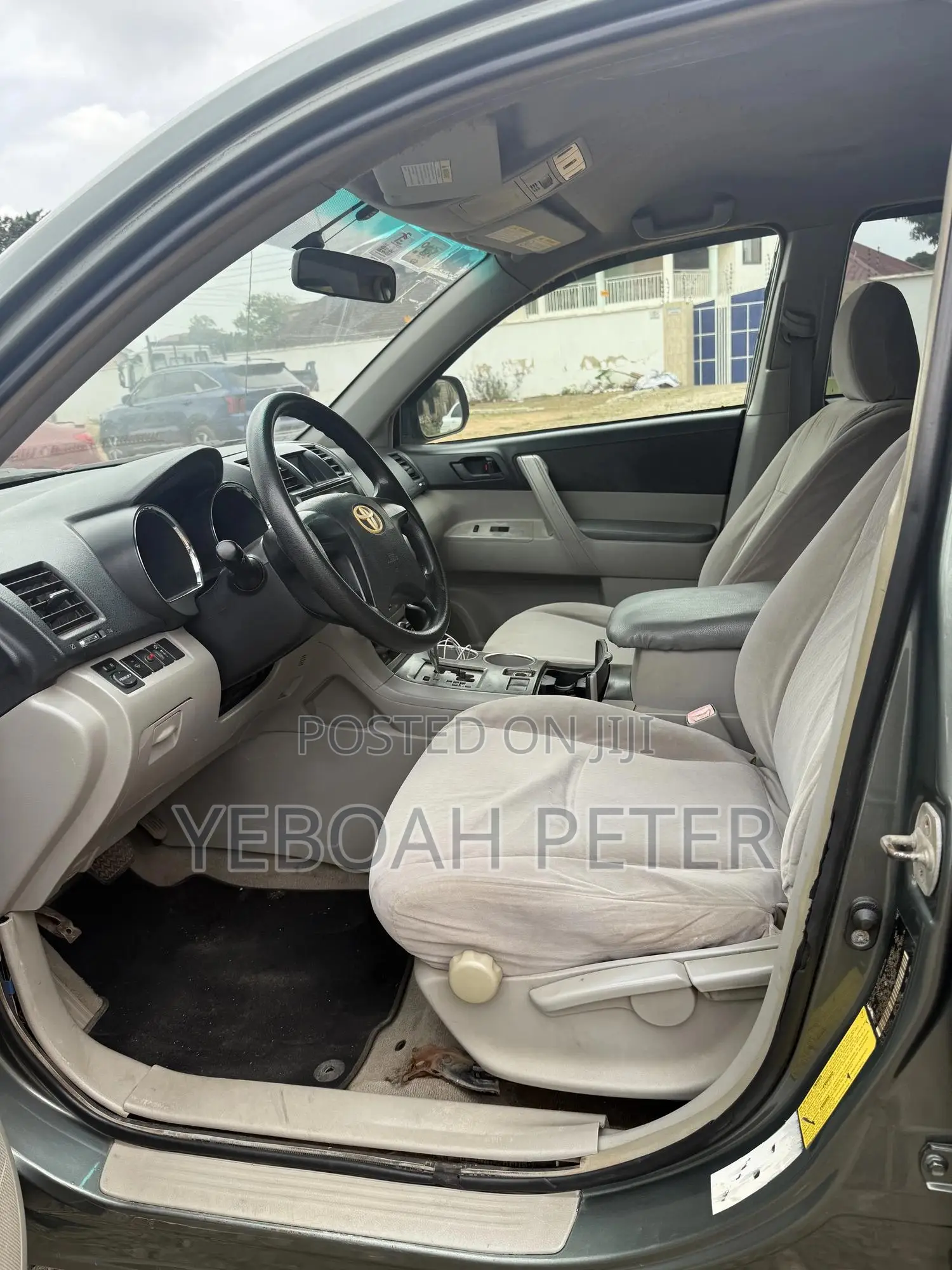 Toyota Highlander 2008 Gray