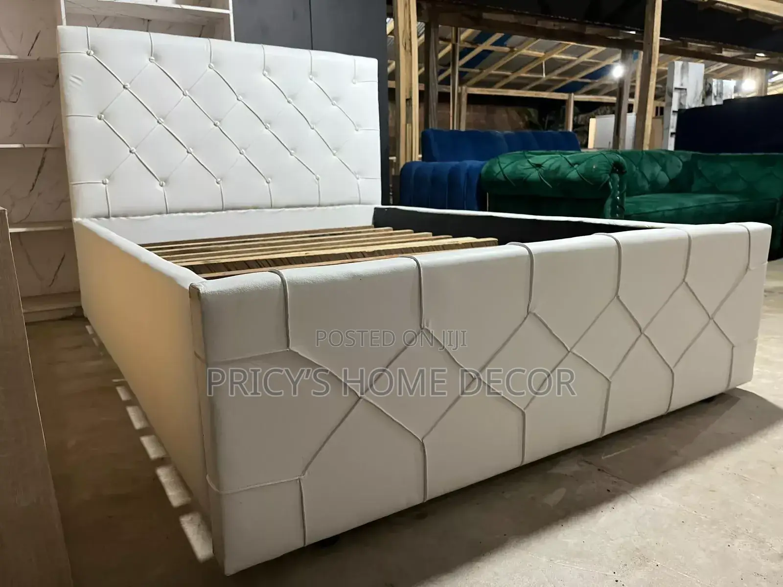 Elegante Double Bedframe Available Now