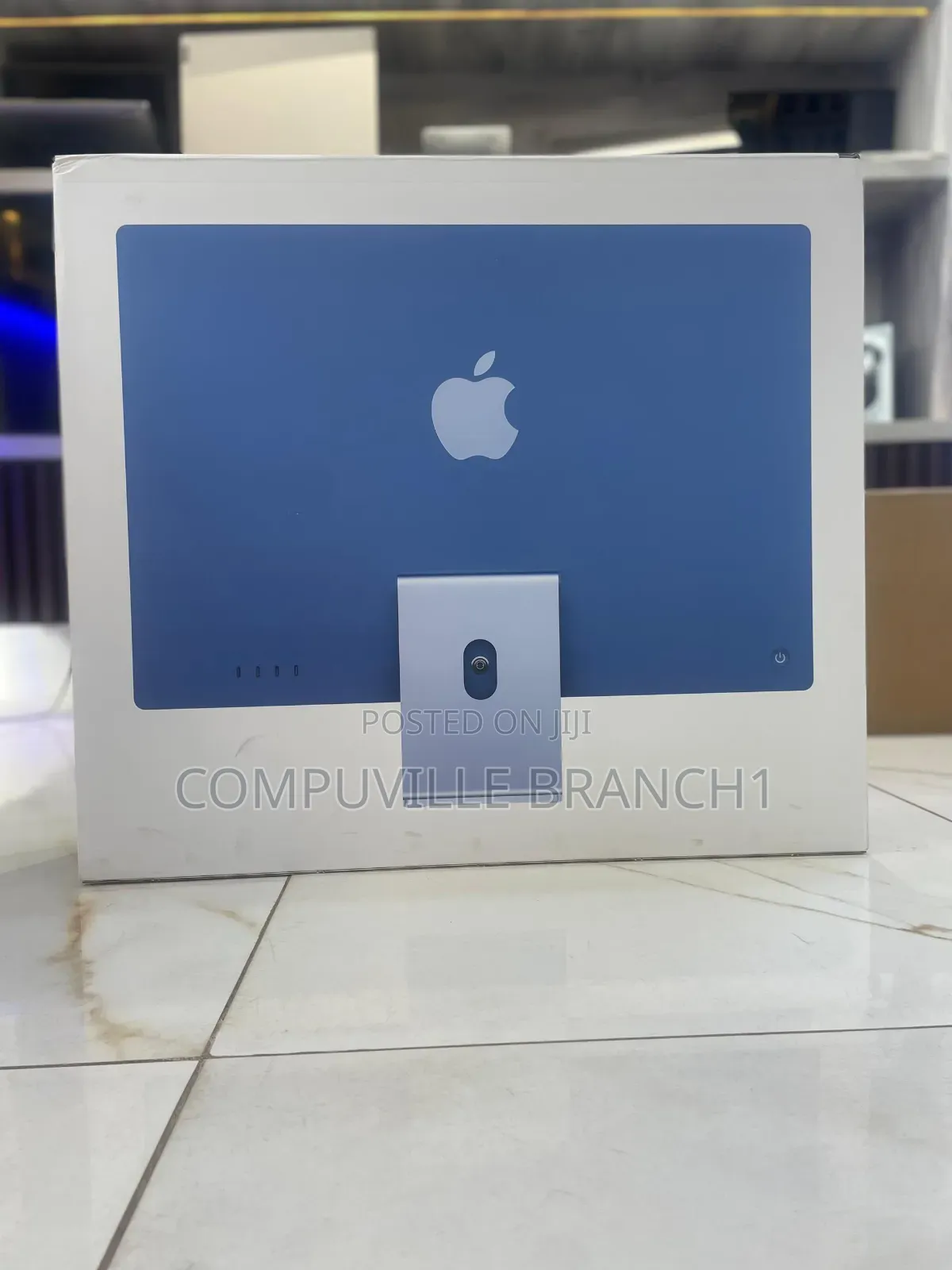 New Desktop Computer Apple iMac M4 16GB Apple M4 SSD 512GB