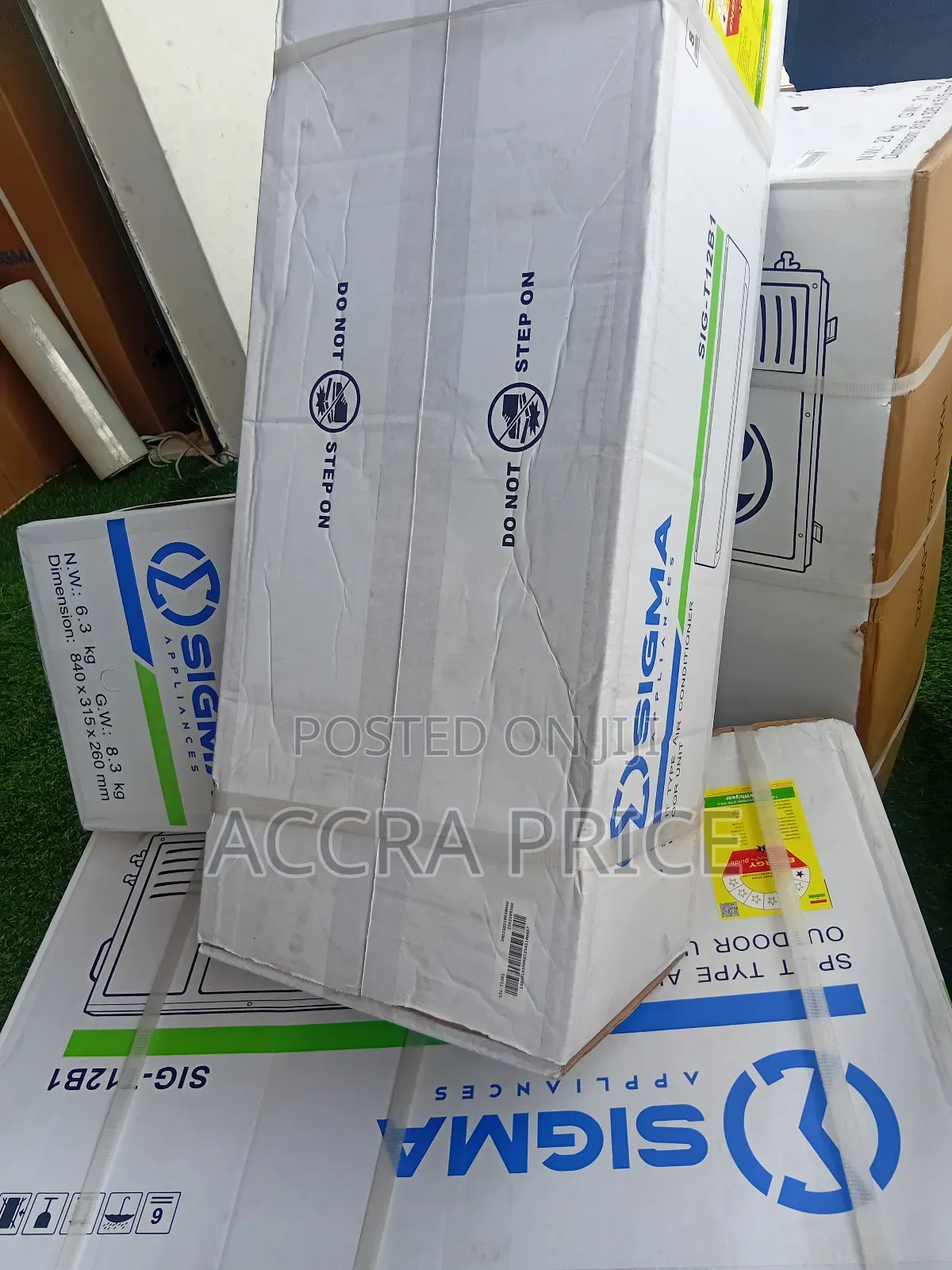 Sigma 1.5hp Weatherwidard Ac