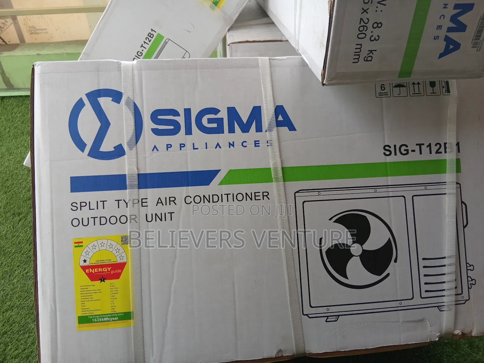 Cost-Effective 1.5hp Air Condition Sigma Split System Ac