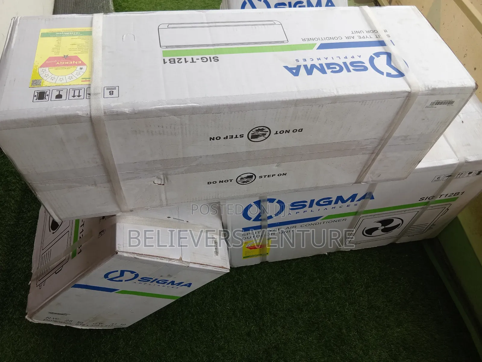 Output Exclusive 1.5hp Sigma Split System Ac
