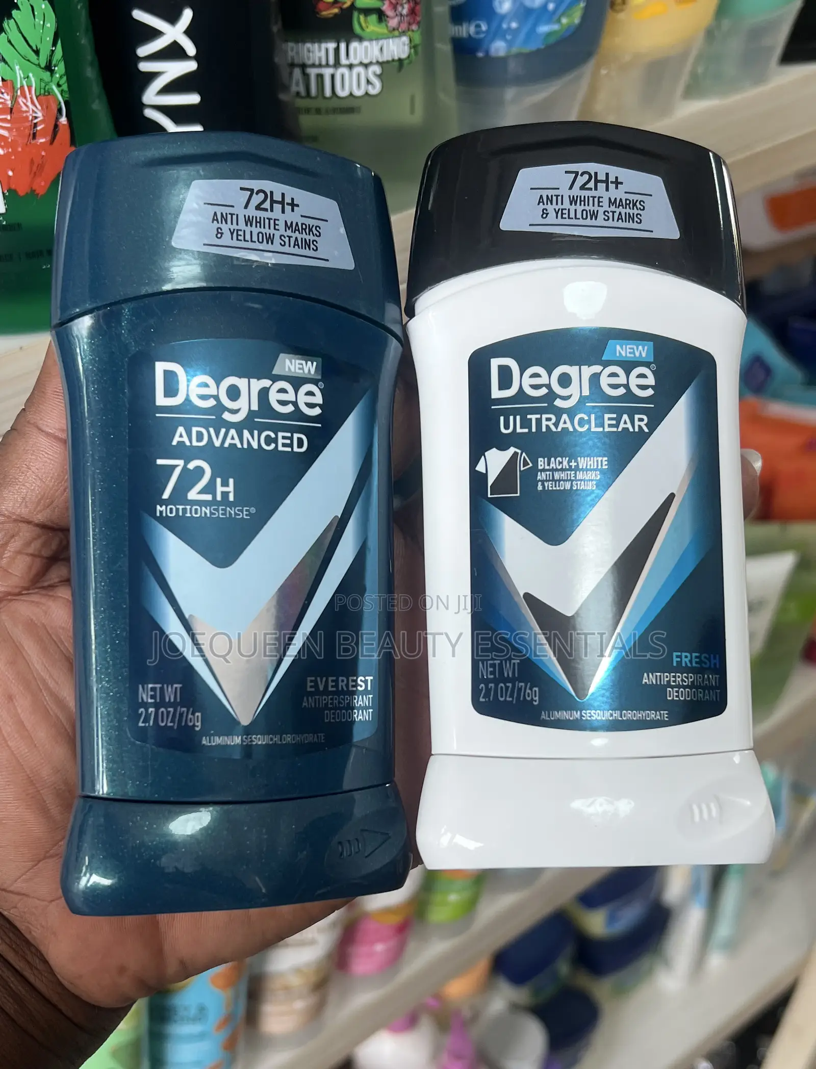 Degree 72hrs Deodorant Stick