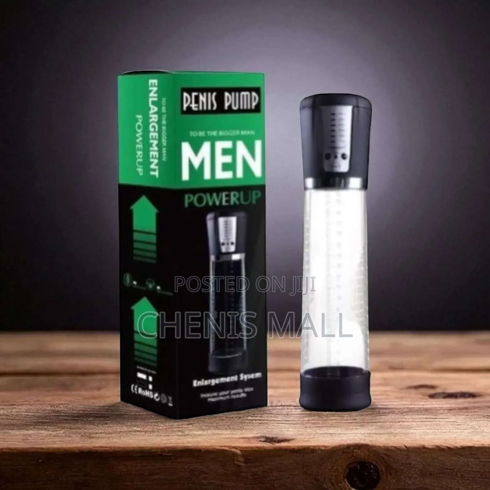 Manual Penis Pump for Men (466435)