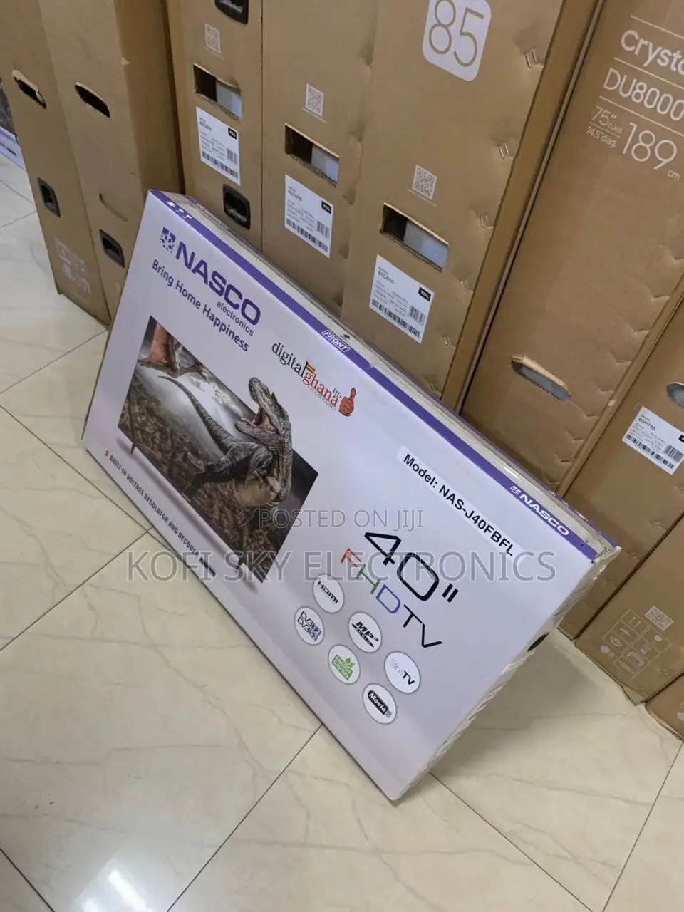 Nasco 40inch Digital Satellite Tv