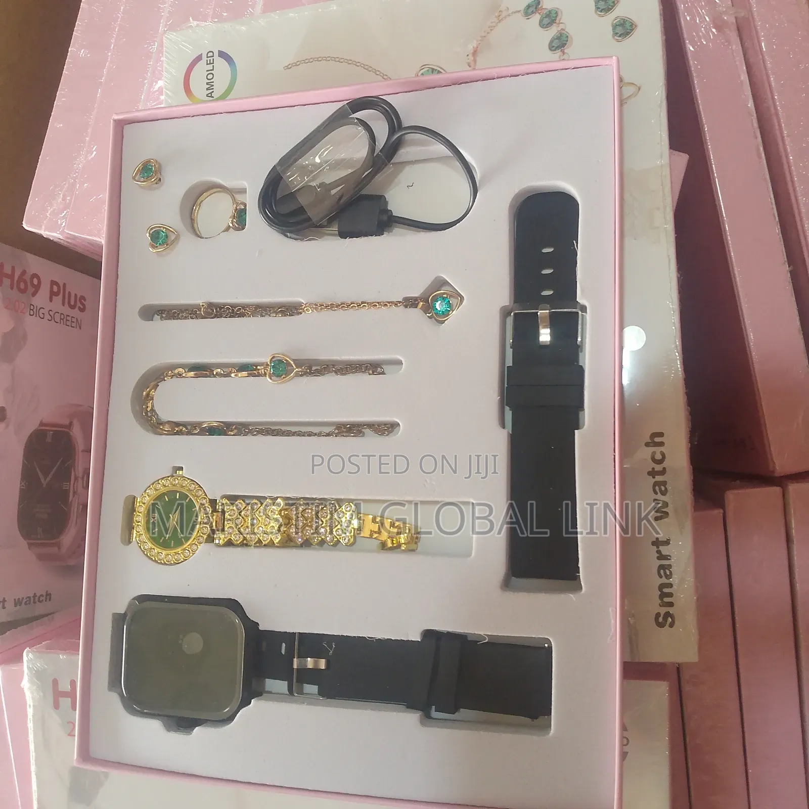 H69 Plus Smart Watch