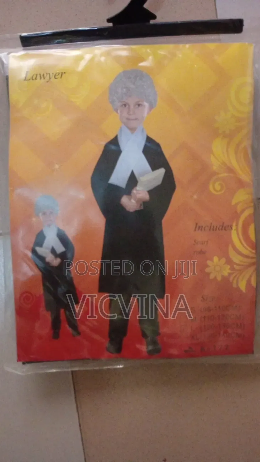 Lawyer Kids Career Wear